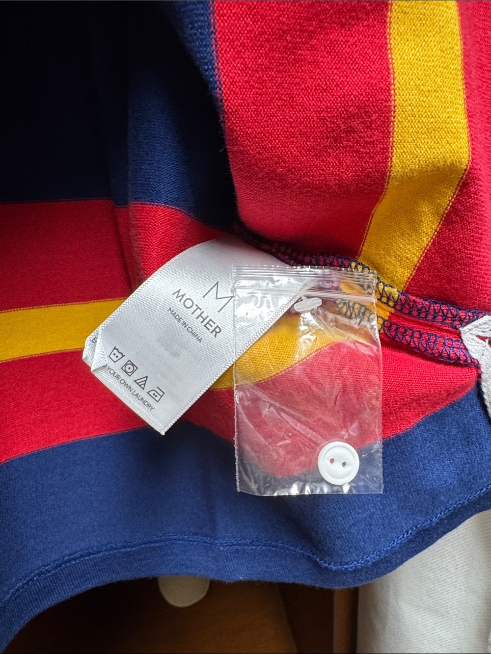 Mother NWOT the L/S Huddle Shirt - Picture 2 of 7